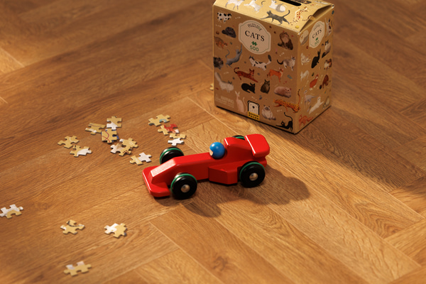 Puzzlove Gatti Puzzle 9+