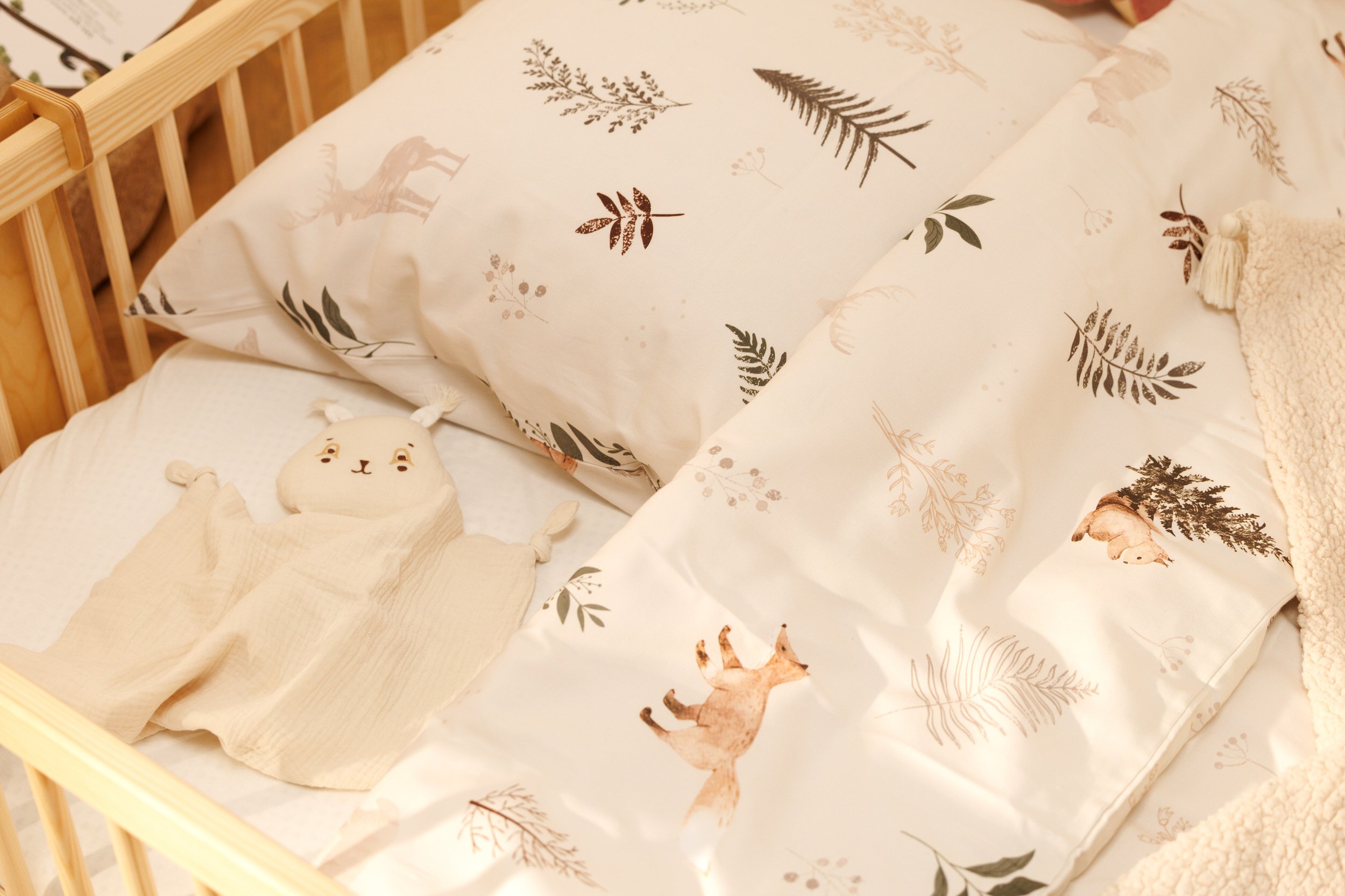 Nordic Forest Duvet Set 120x170 Nordic Forest Duvet Set 120x170