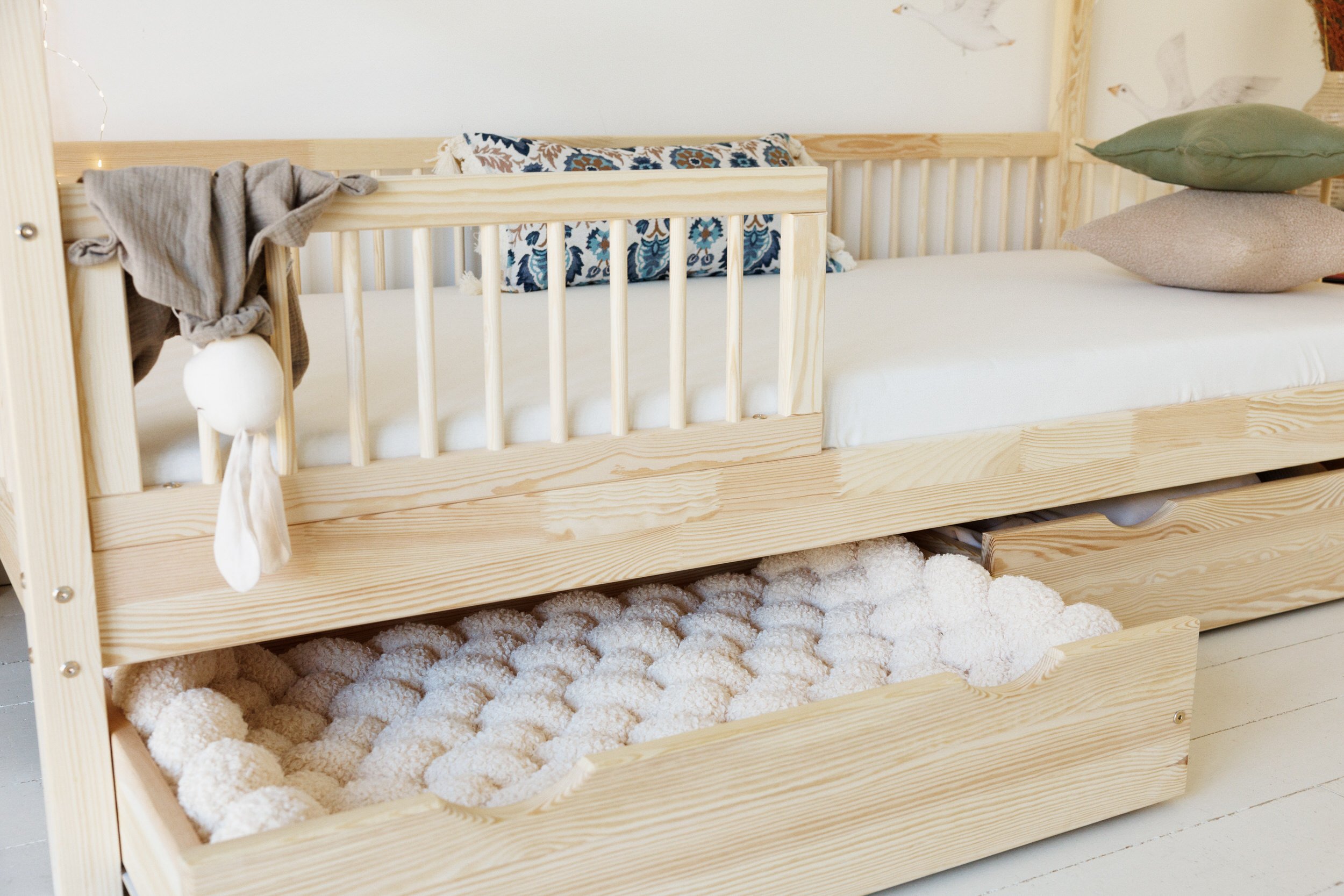 Drawer - Natural Wood 90x180 Drawer - Natural Wood 90x180