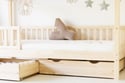 Cassetto in Legno Naturale - 90x190