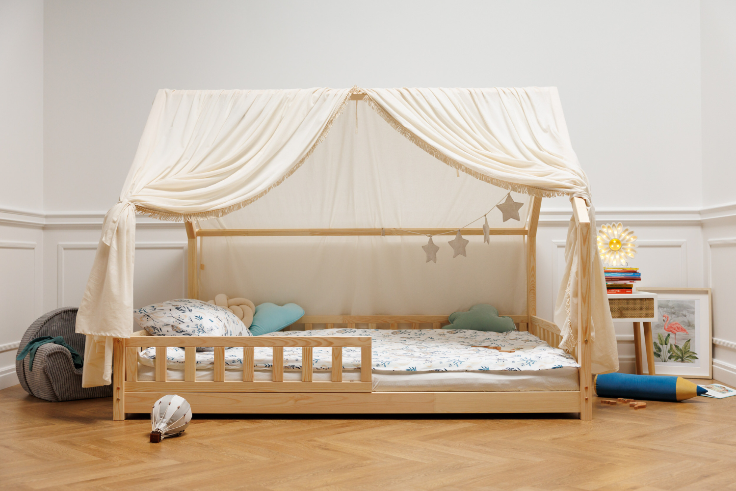Lit Cabane K 140x200cm Lit Cabane K 140x200cm