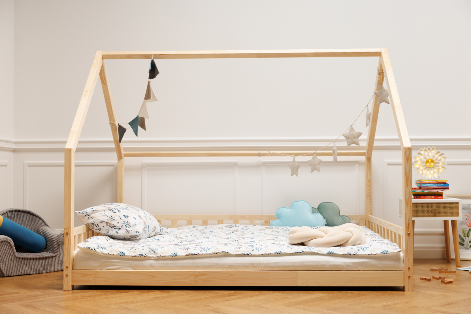 Lit Cabane K 140x200cm Lit Cabane K 140x200cm
