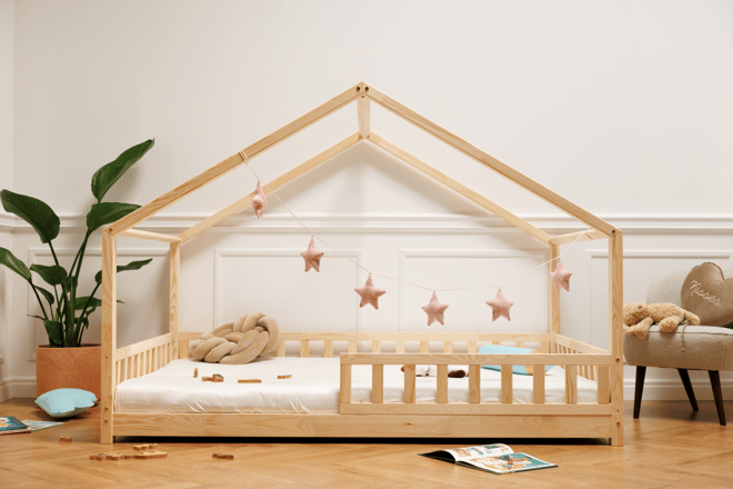 Cama casita DK 140x200cm