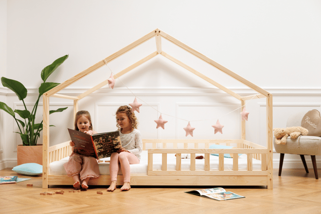 House Bed DK 140x200cm