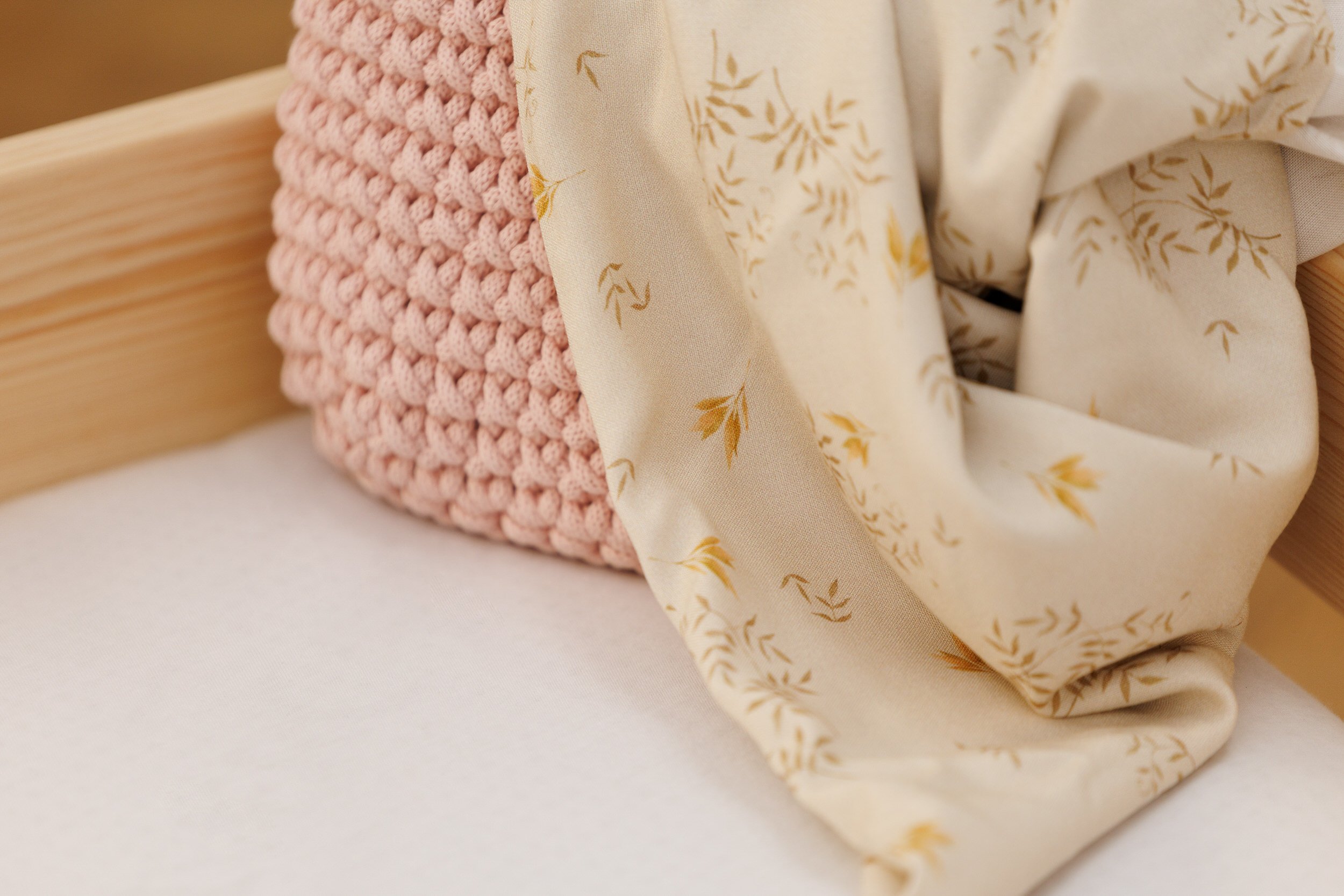 Lange XL en Bambou Angel Dust 120x120cm Lange XL en Bambou Angel Dust 120x120cm