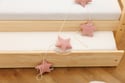 Guirnalda de Estrellas de Pana Rosa