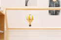 Balão de Ar Quente Amarelo - 1
