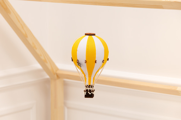 Balão de Ar Quente Amarelo - 2