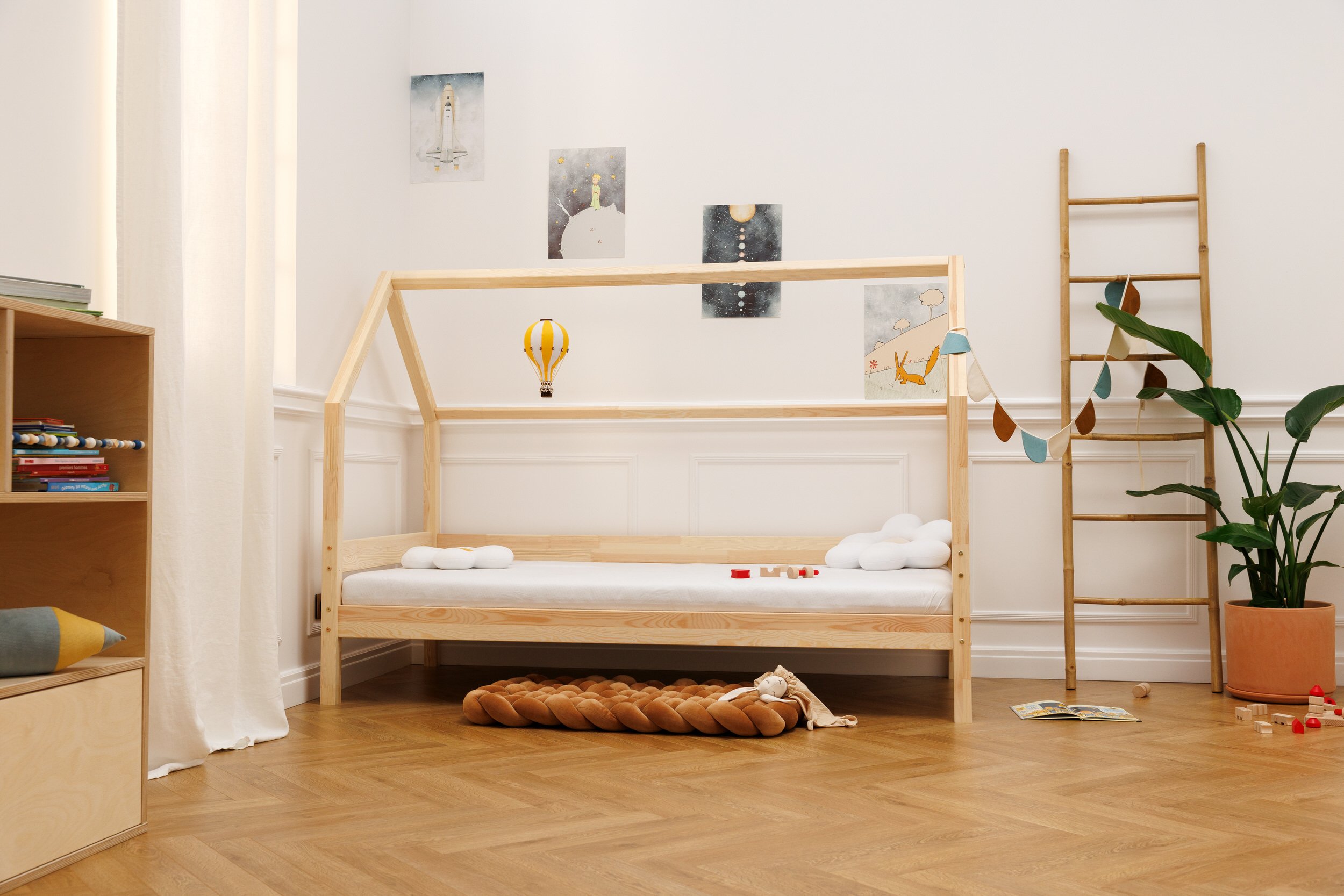 Matelas de Sol Tressé - Cannelle Matelas de Sol Tressé - Cannelle