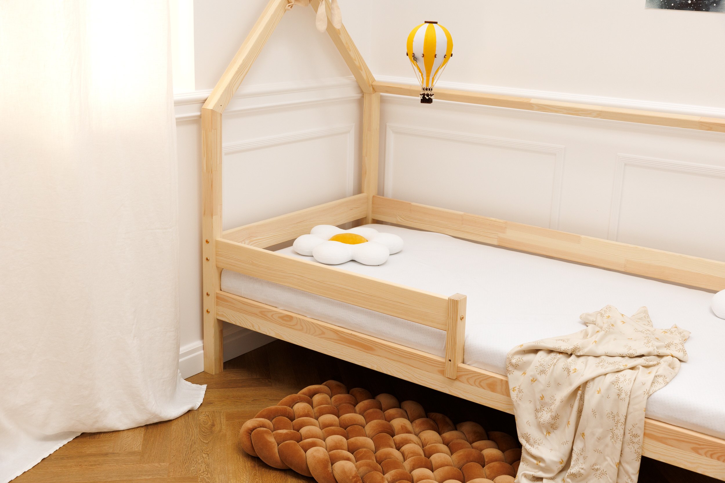 Lange XL en Bambou Angel Dust 120x120cm Lange XL en Bambou Angel Dust 120x120cm