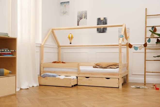 Set Coperta e Cuscino 110x140 - Camel
