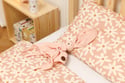 Doudou Lapin - Sepia Rose