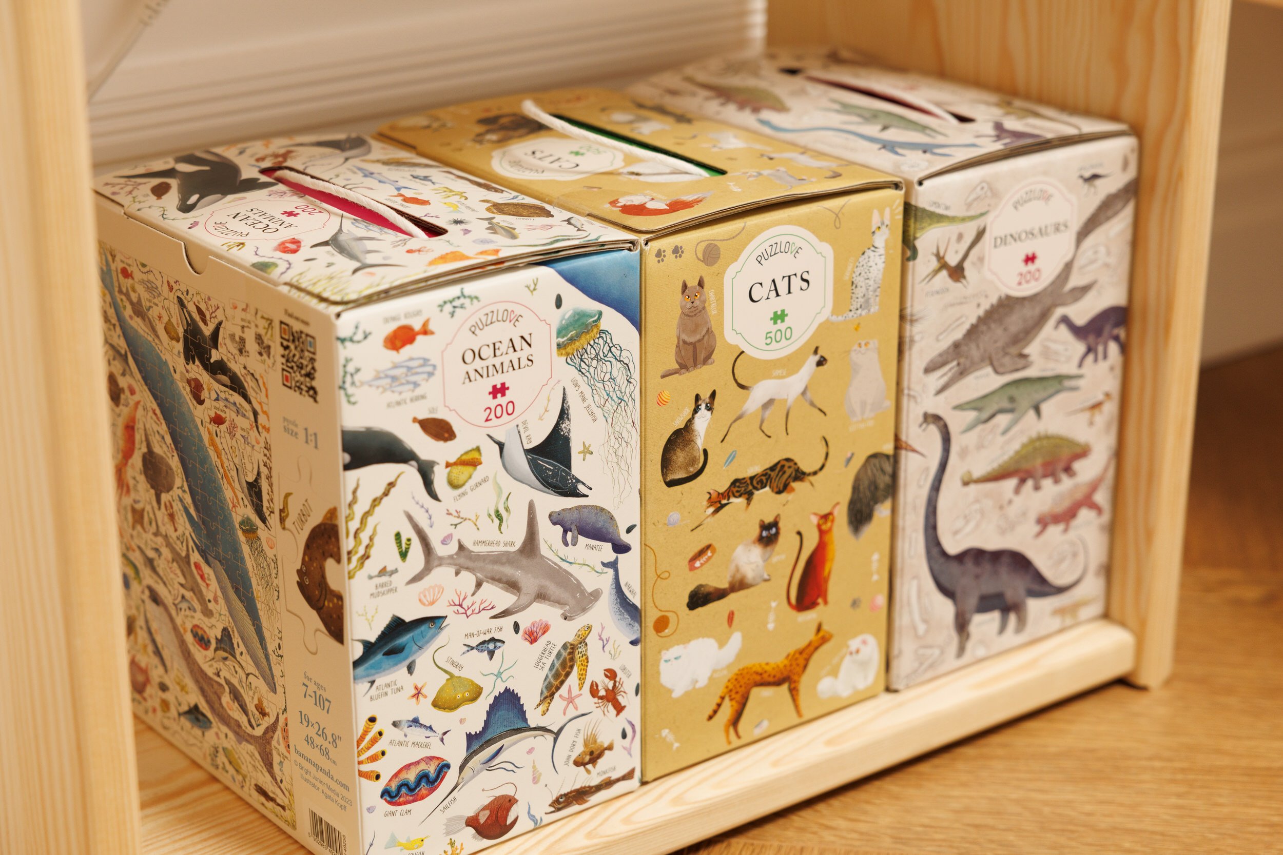 Puzzle Animaux de l'Océan 7+ Puzzle Animaux de l'Océan 7+