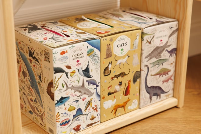 Puzzle Animaux de l'Océan 7+