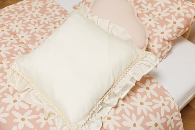 Boho Vanillla Cushion