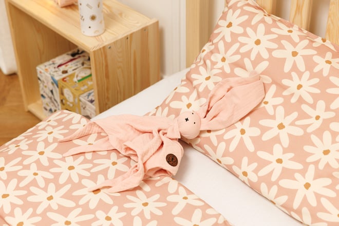 Set Coperta e Cuscino 120x160 - Marguerites