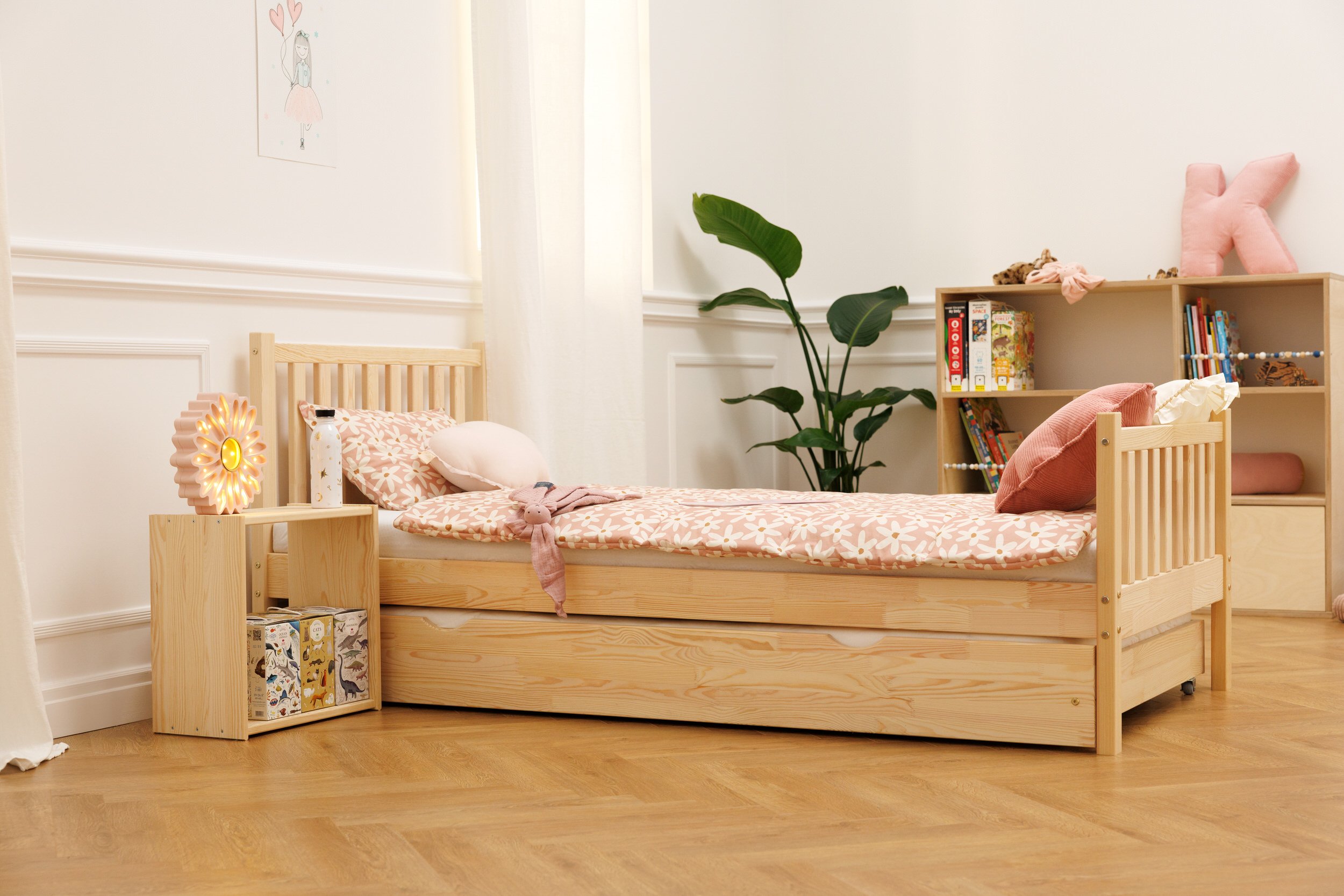 Wooden Storage Cube - Natural Wooden Storage Cube - Natural