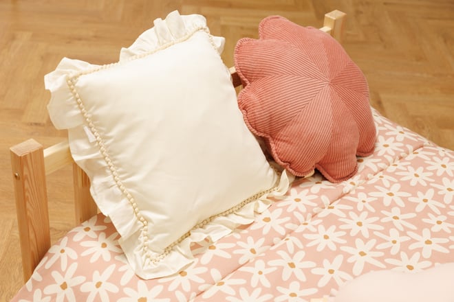 Boho Vanillla Cushion
