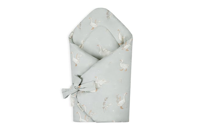 Saco de dormir envolvente Happy Goose Olive