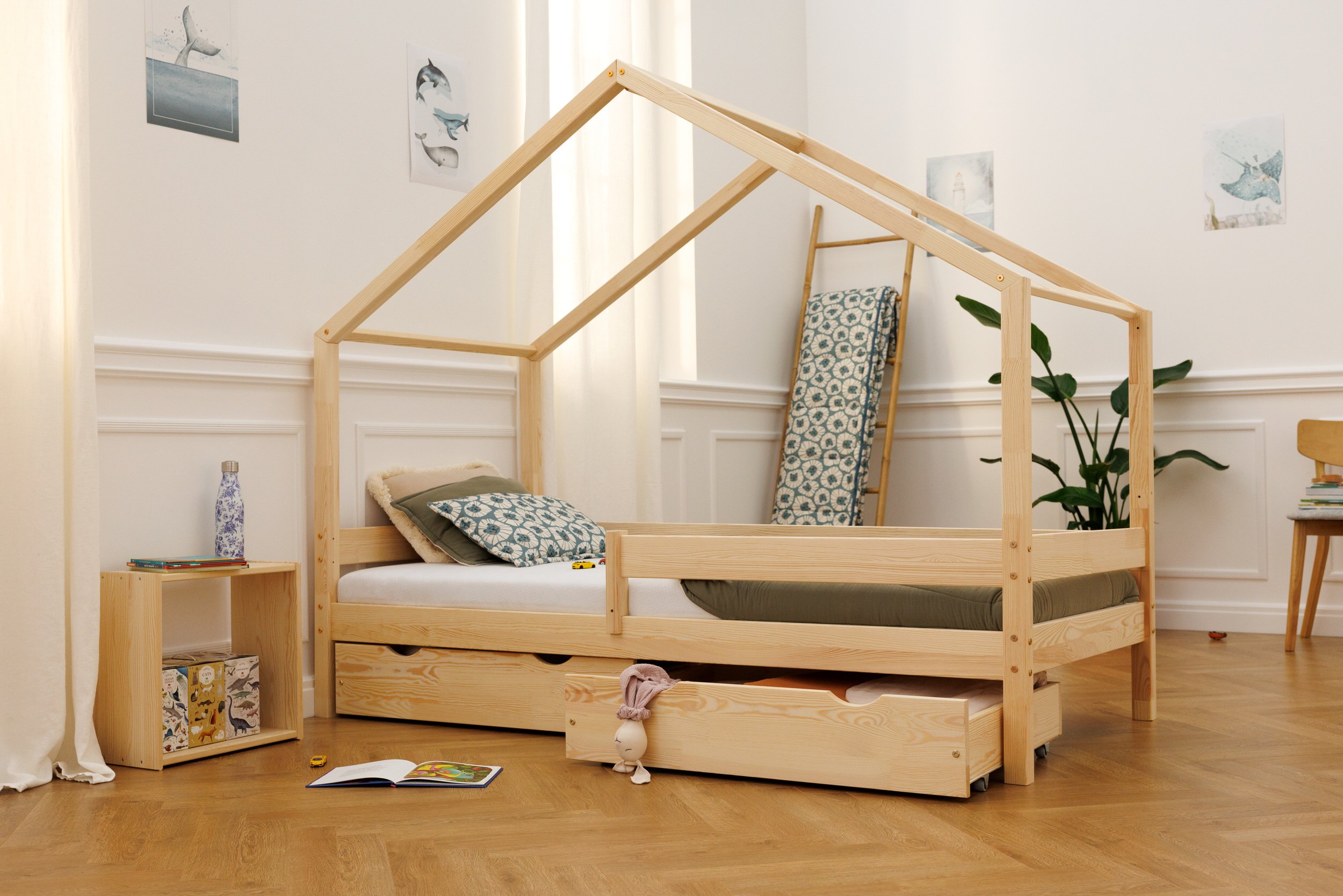 Letto a Capanna DT 80x190cm Letto a Capanna DT 80x190cm