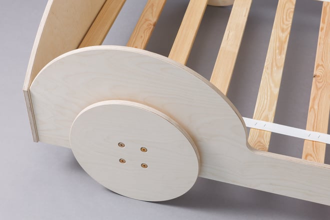 Letto Varsavia 90x190cm