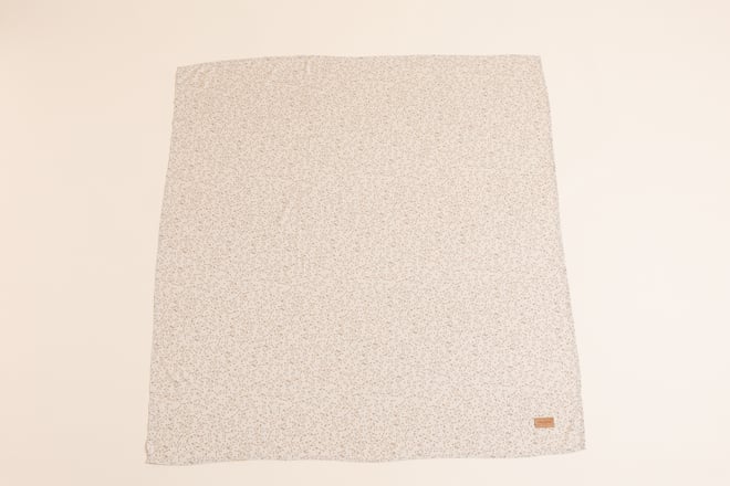 Lange XL en Bambou Herbs 120x120cm
