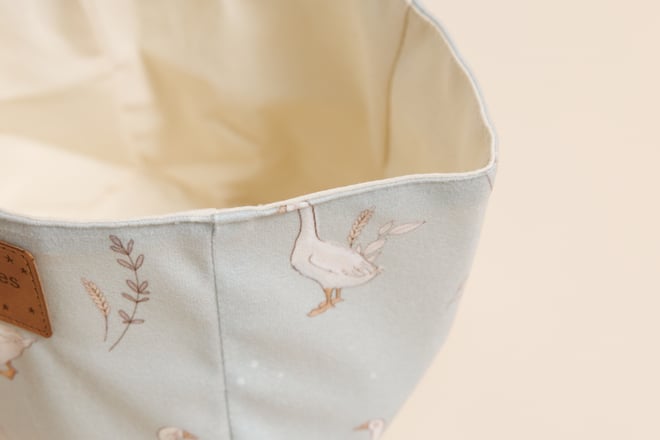 Cesta de aseo Happy Goose S Olive