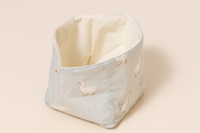 Cesta de aseo Happy Goose S Olive