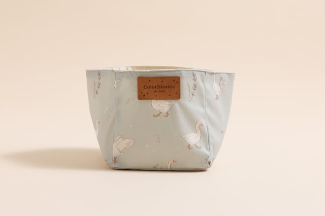 Cesta de aseo Happy Goose S Olive