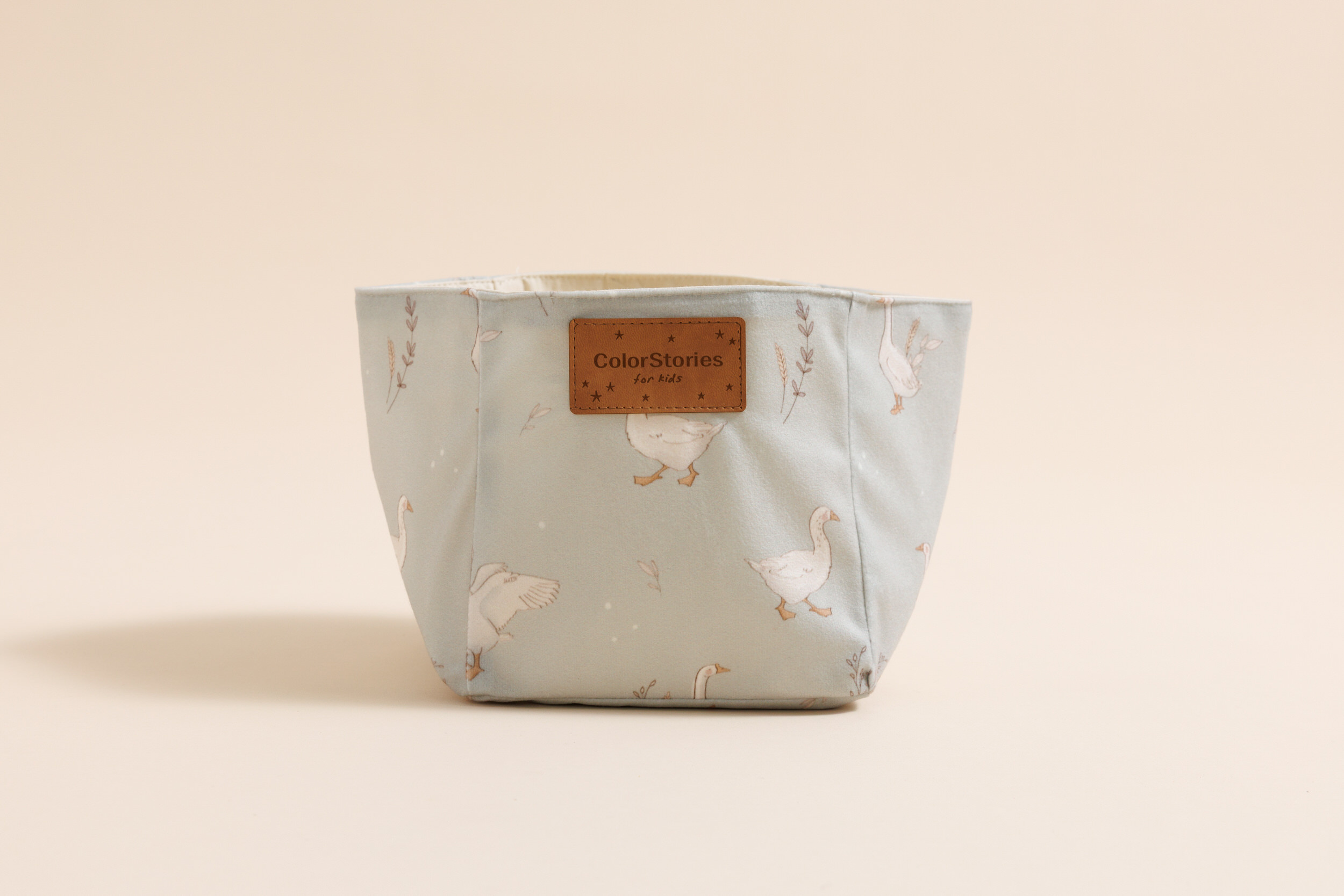 - Panier de Toilette Happy Goose Olive S - (Mon Lit Cabane) - Image 1