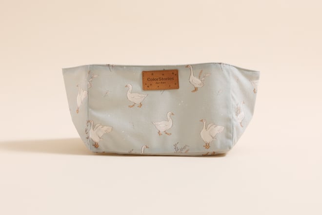 Cesta de aseo Happy Goose Olive L