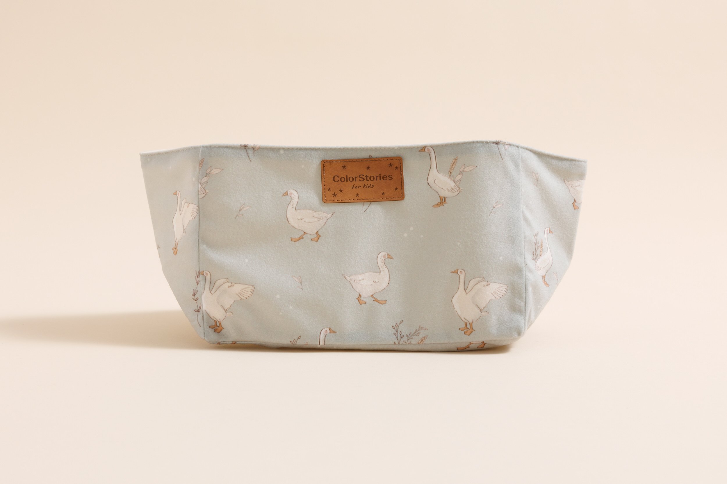 Saldi Estivi - Cestino Happy Goose Olive L
