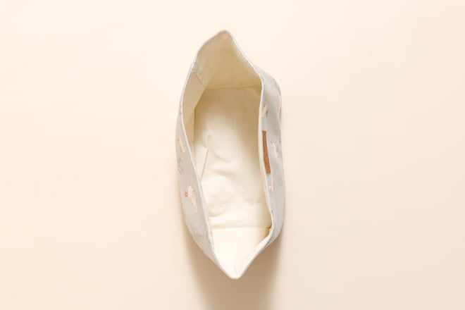 Cesta de aseo Happy Goose Olive L