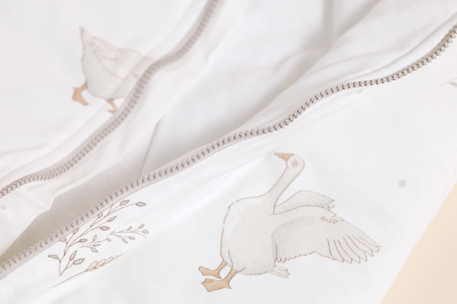 Saco de dormir con piernas Happy Goose