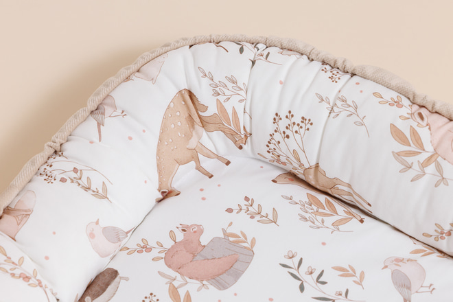 Forest Friends Bed Reducer