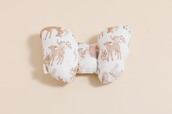 Almohada Mariposa Forest Friends