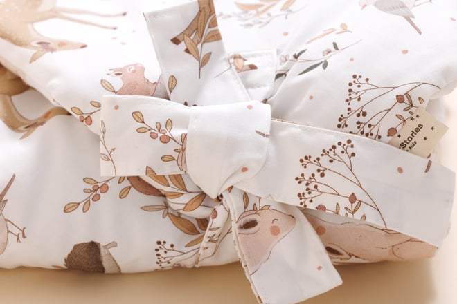 Forest Friends Swaddle