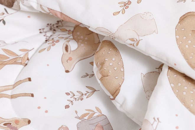 Forest Friends Swaddle