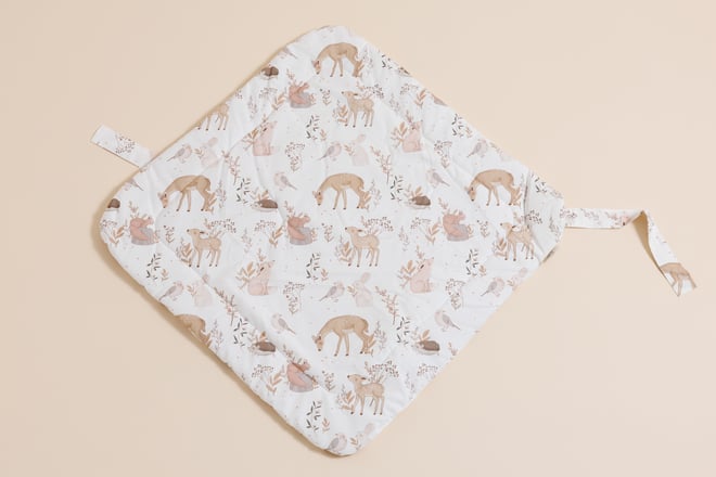 Forest Friends Swaddle
