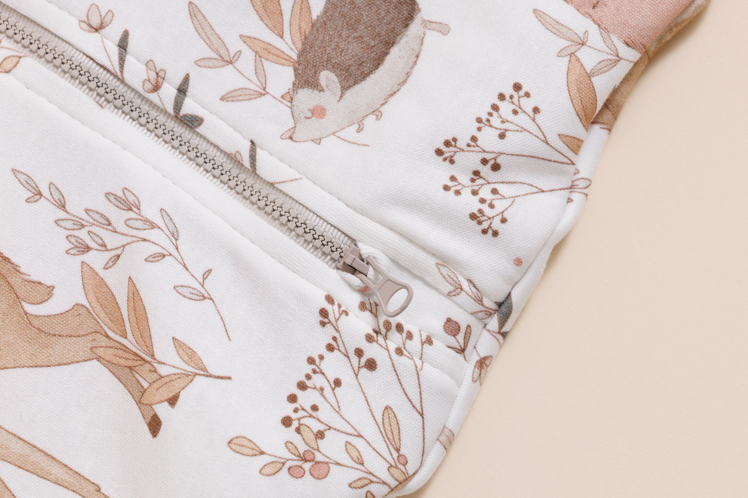 - Gigoteuse Forest Friends - Mi-Saison - Blanc (Mon Lit Cabane) - Image 3