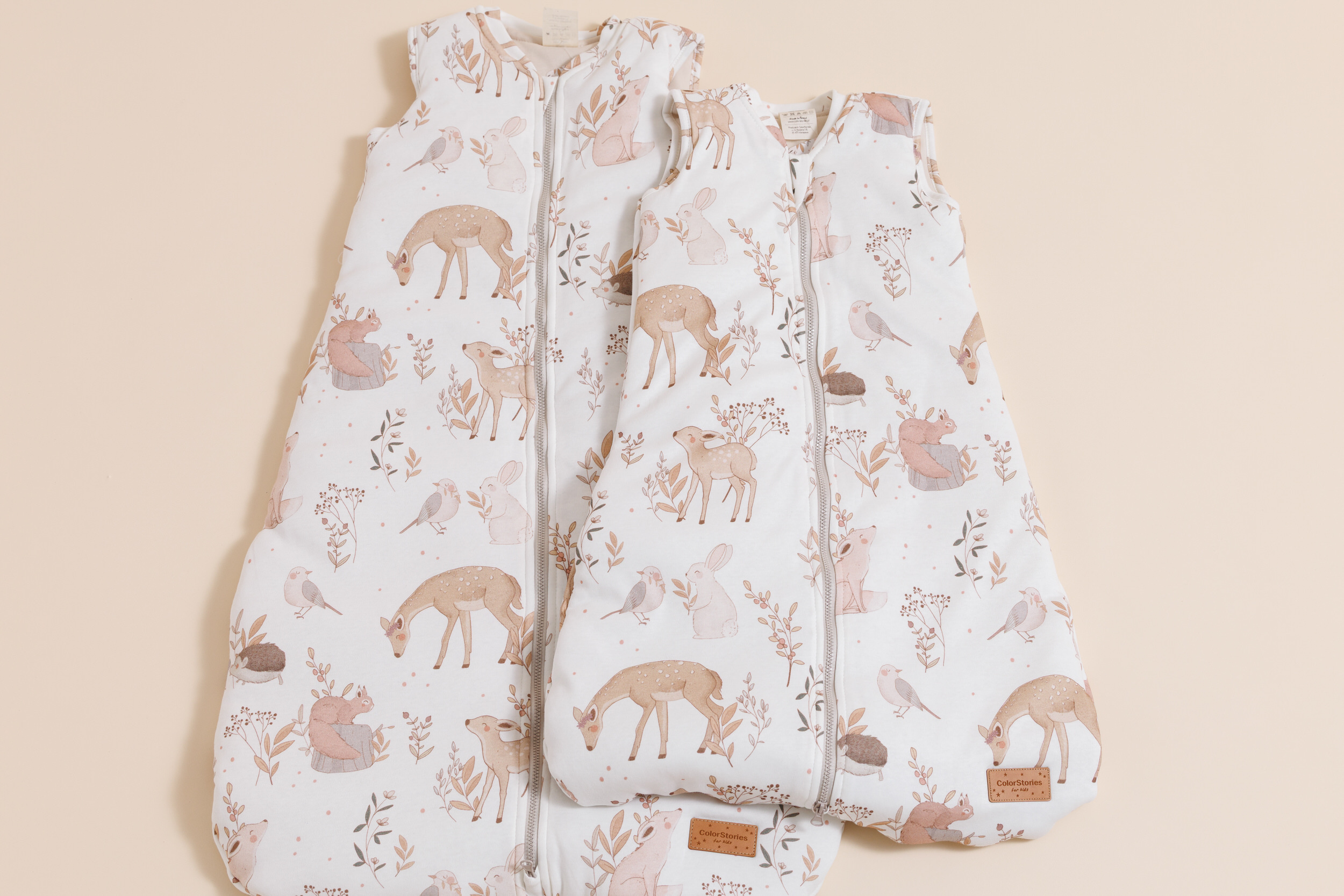 - Gigoteuse Forest Friends - Mi-Saison - Blanc (Mon Lit Cabane) - Image 5