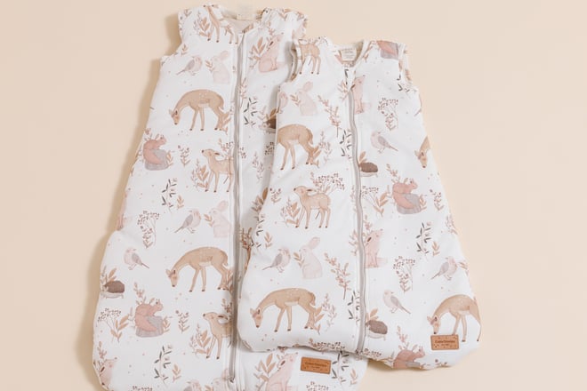 Forest Friends Sleeping Bag - Light