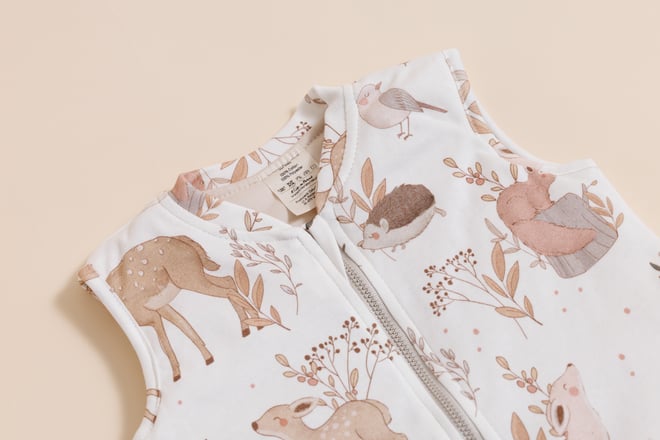 Forest Friends Sleeping Bag - Light