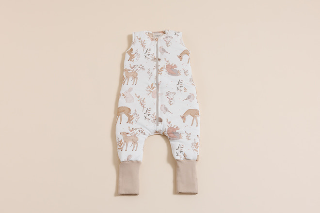 Gigoteuse à Pieds Forest Friends 1-2 ans 