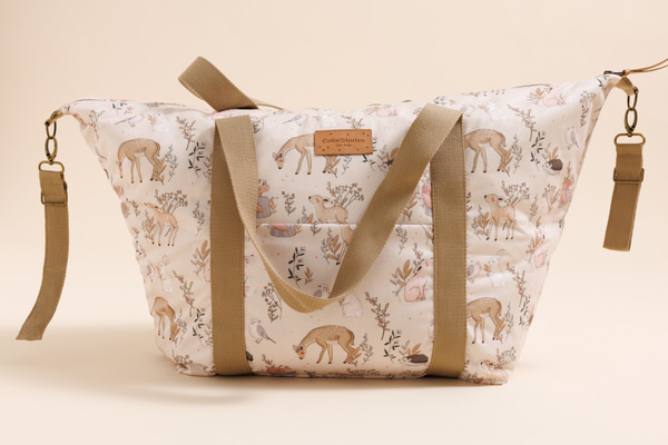 Bolso Cambiador Forest Friends