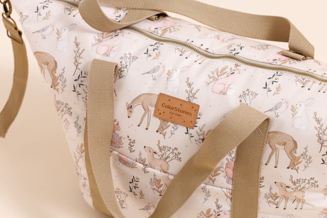 Sac à Langer Forest Friends
