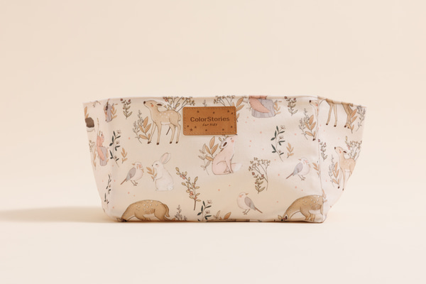 Cesta de aseo Forest Friends L