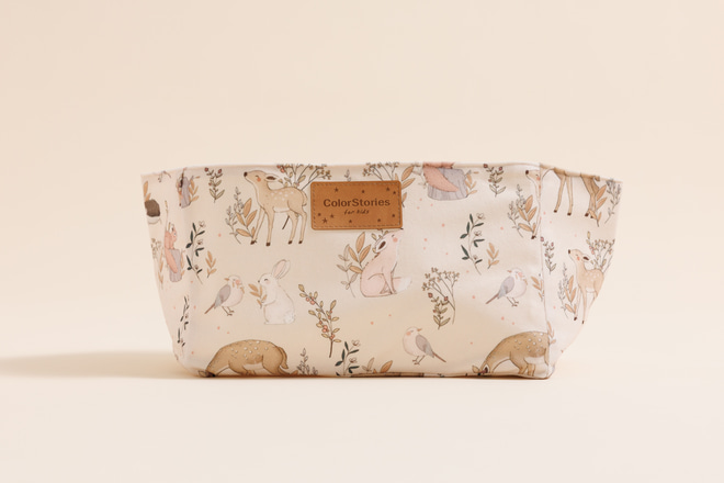 Forest Friends Toilet Basket L