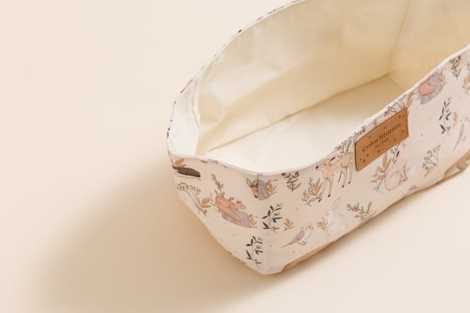 Forest Friends Toilet Basket L