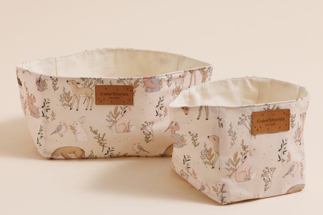 Panier de Toilette Forest Friends S